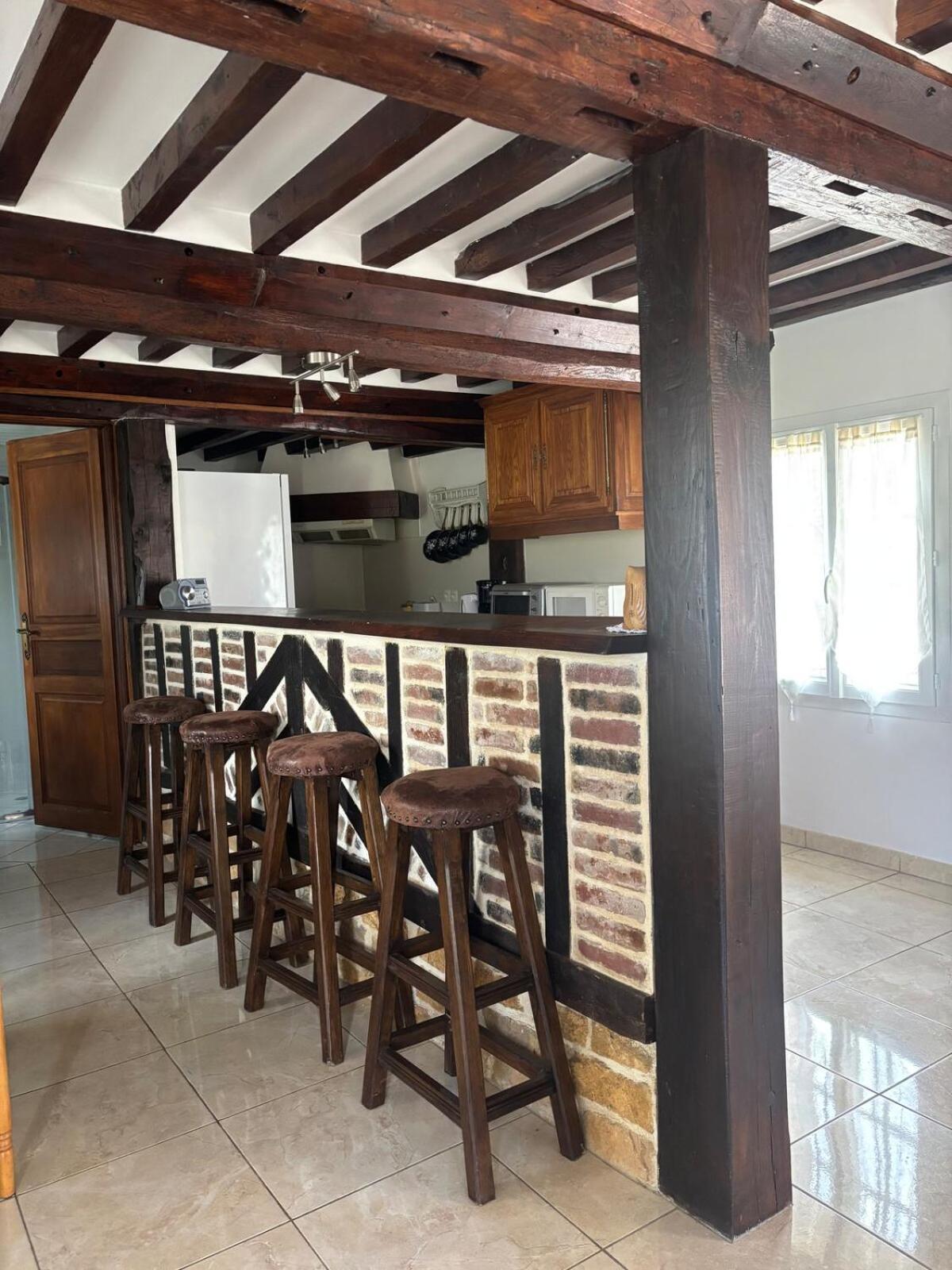 Gite De Malvoue Vimoutiers Dış mekan fotoğraf