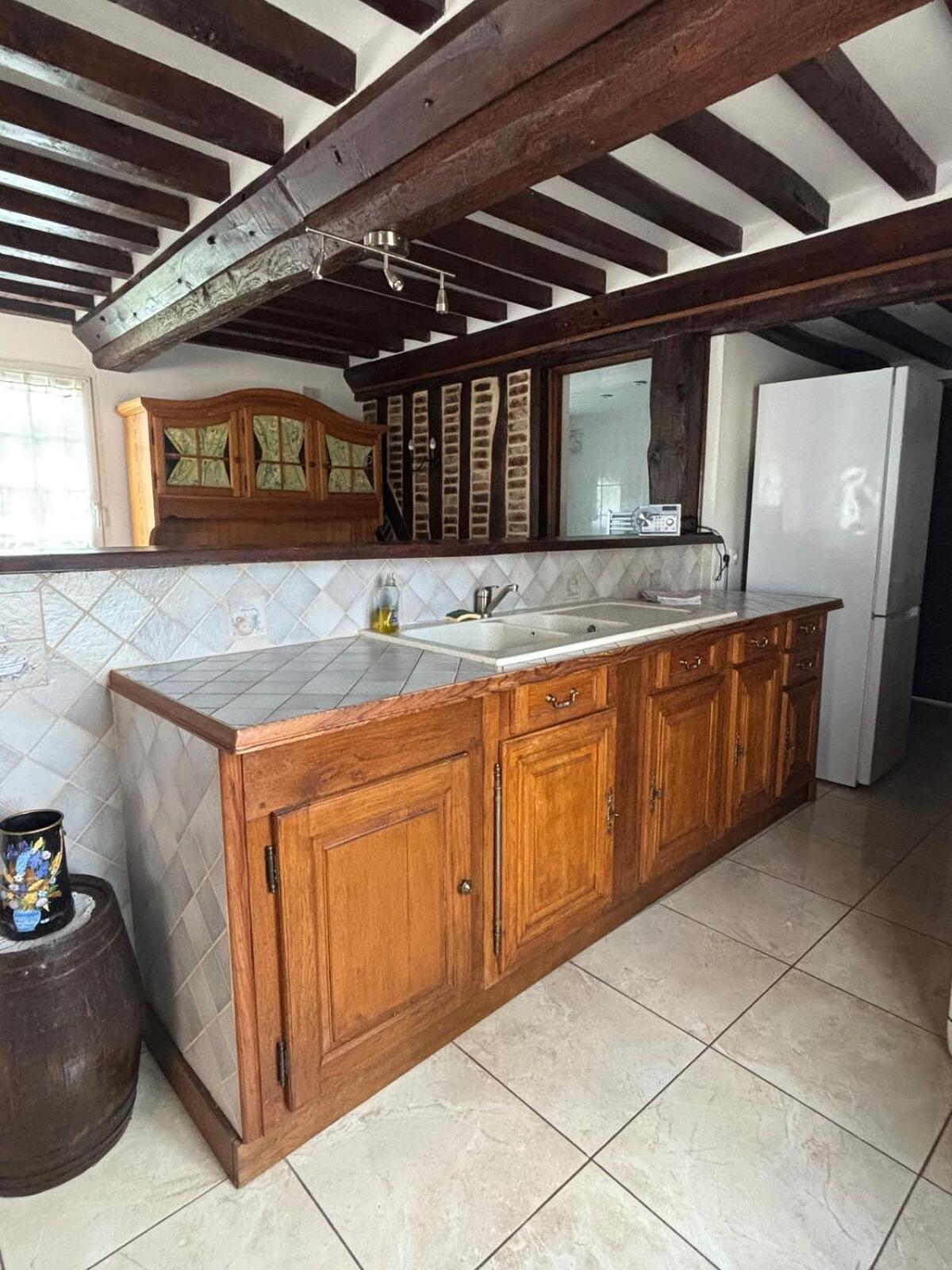 Gite De Malvoue Vimoutiers Dış mekan fotoğraf