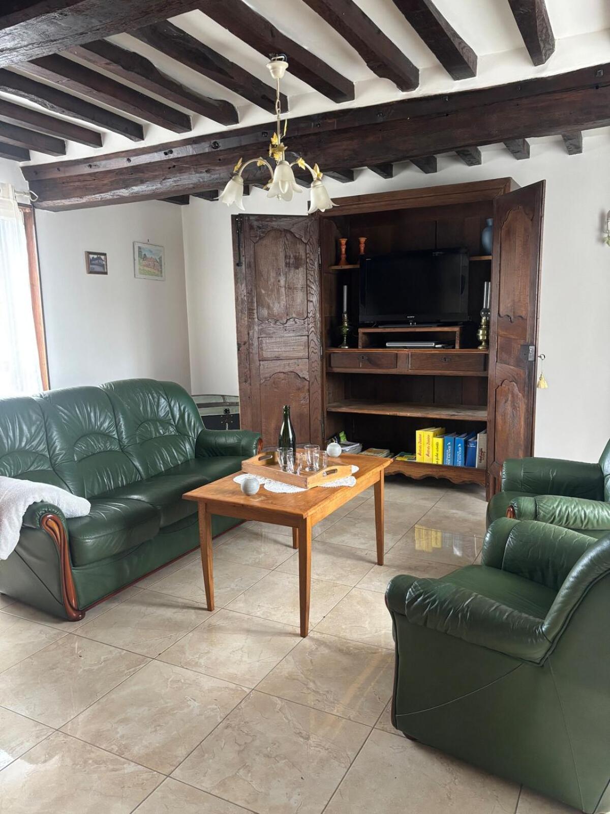 Gite De Malvoue Vimoutiers Dış mekan fotoğraf