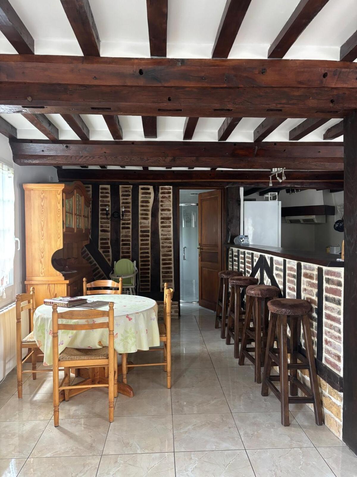 Gite De Malvoue Vimoutiers Dış mekan fotoğraf